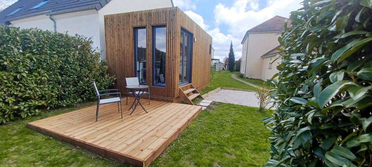 L'Oasis Du Desert Ormes  Екстер'єр фото